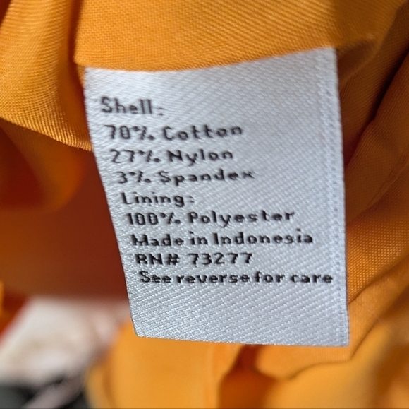 Nine West Golden Button-Down Shirt Dress – Sunshine Chic XL 🌞✨ - Picture 6 of 6